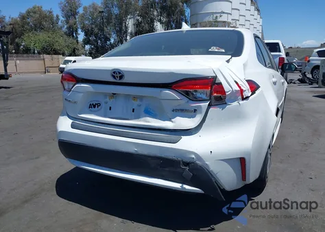 2020 Toyota Corolla Hybrid Le из США, поврежденный, VIN JTDEBRBE9LJ018265